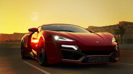 Бесплатный автомобиль #1: Lykan Hypersport в Project CARS