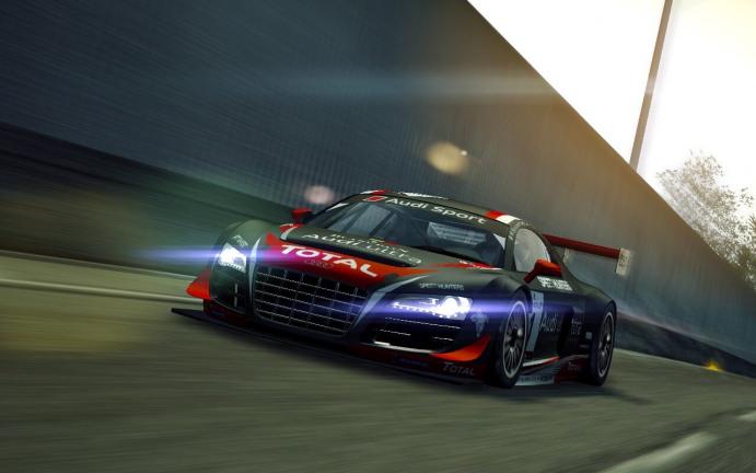 Скидки 40% на все модели Audi в Need For Speed: World